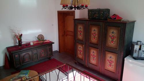 Apartamento Ferienhaus Burgblick