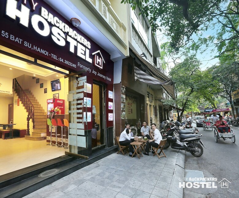 Hotel Hanoi City Backpackers Hostel