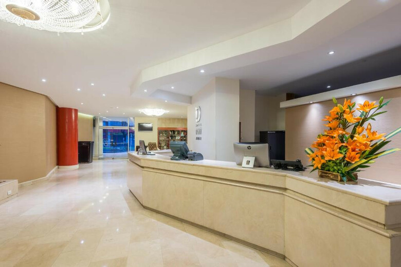 Hotel Dann Avenida 19