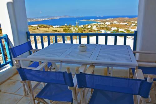 White Blue Houses & Apartments Paros