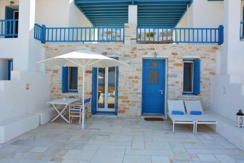 White Blue Houses & Apartments Paros