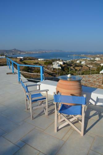 White Blue Houses & Apartments Paros