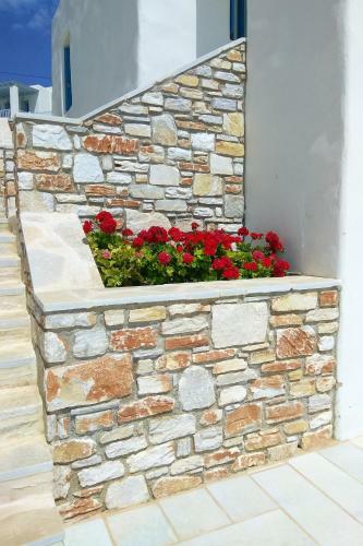 White Blue Houses & Apartments Paros