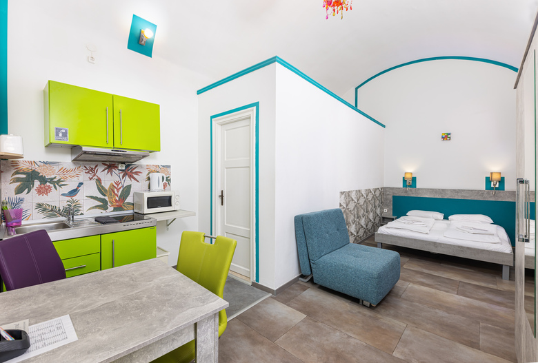 Apartamento Amber Gardenview Studios