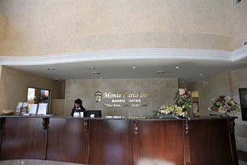 Hotel Monte Carlo Inns Barrie Suites