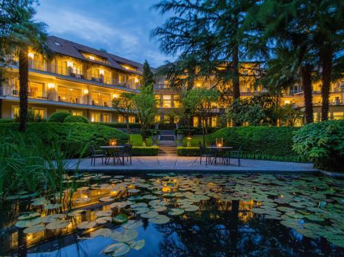 Hotel Villa Eden Leading Park Retreat