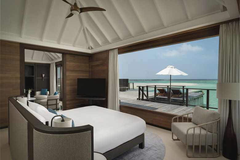 Hotel Conrad Maldives Rangali Island