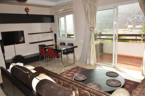 Apartamento Luxury Flat In Marina Agadir