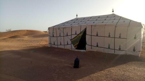 Night Desert Camp
