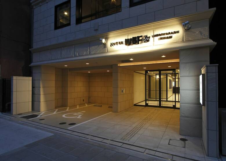 Hotel Wbf Yodoyabashi Minami