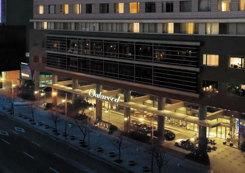 Hotel Oakwood Premier Coex Center