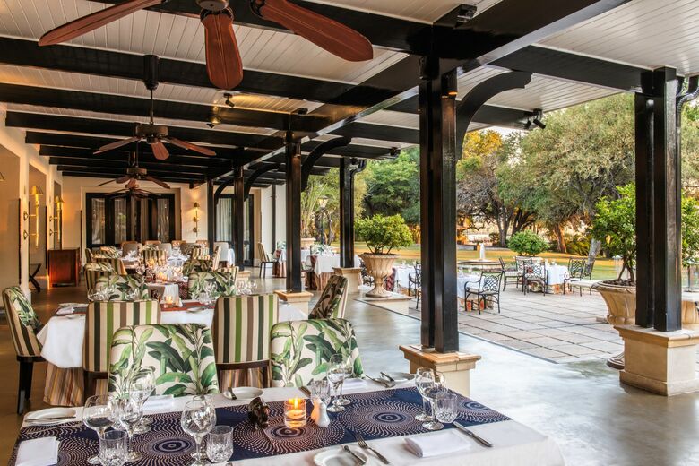 Royal Livingstone Hotel By Anantara