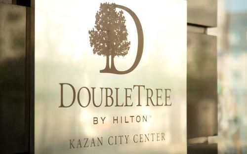 Hotel Doubletree By Hilton Kazan City Center