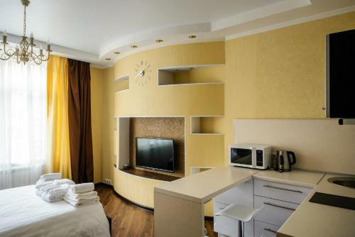 Apartament Ahotels On Oktyabrskaya
