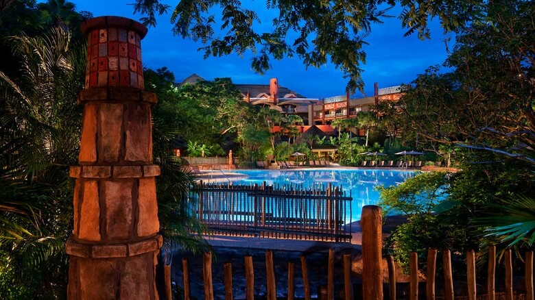 Hotel Disney's Animal Kingdom Lodge