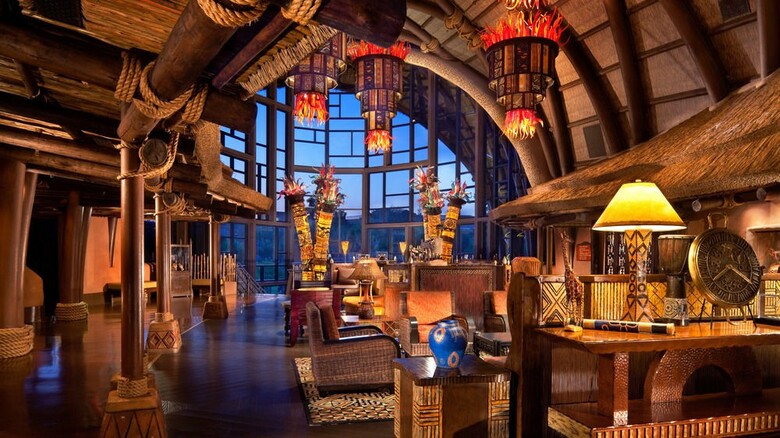 Hotel Disney's Animal Kingdom Lodge