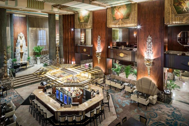 Hotel Hilton Cincinnati Netherland Plaza