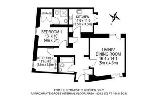Apartamento Edmonstone Suite Old Town