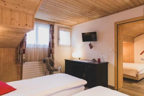 Hotel Pointe De Zinal