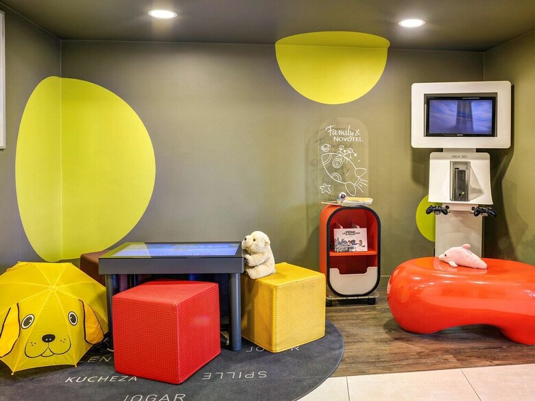 Hotel Novotel Porte D`orleans