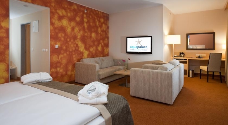 Aquapalace Hotel Prague
