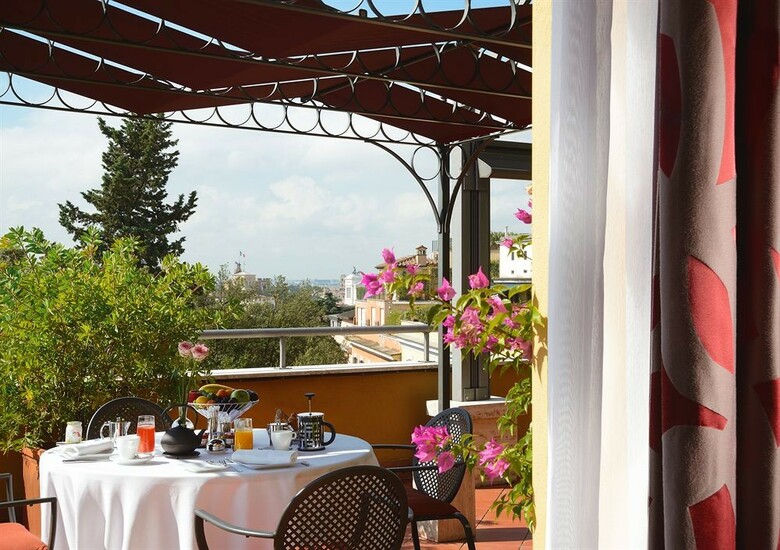 Hotel Sofitel Rome Villa Borghese