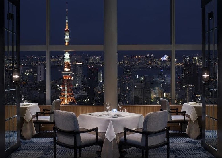 Hotel The Ritz-carlton Tokyo