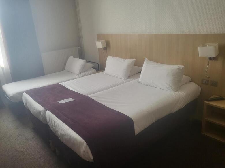 Quality Hotel De Europe Reims & Spa