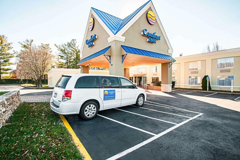 Hotel Comfort Inn Arlington Blvd/dc Gateway