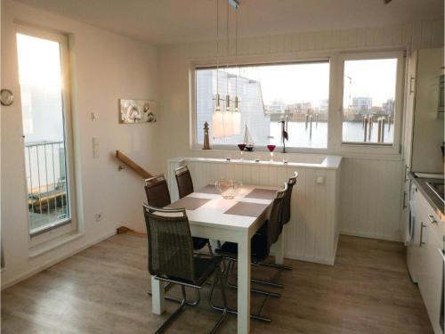 Schwimmendes Haus