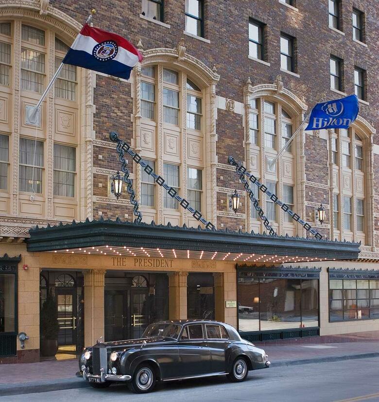 Hotel Hilton President Kansas City