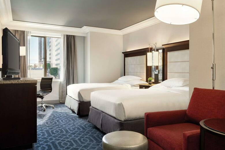 Hotel Hilton Checkers Los Angeles