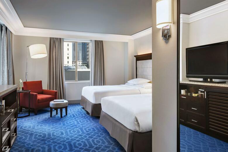 Hotel Hilton Checkers Los Angeles