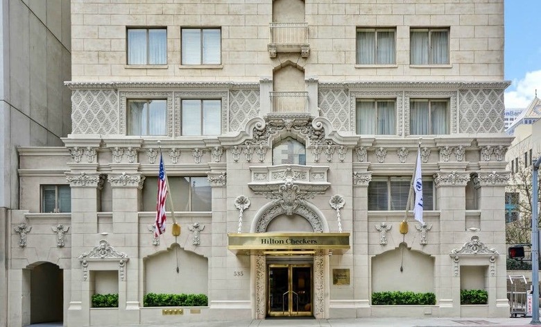 Hotel Hilton Checkers Los Angeles