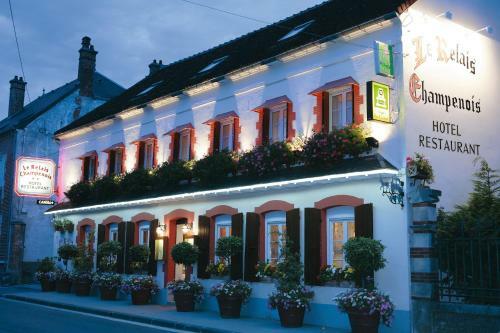 Hotel Le Relais Champenois Logis