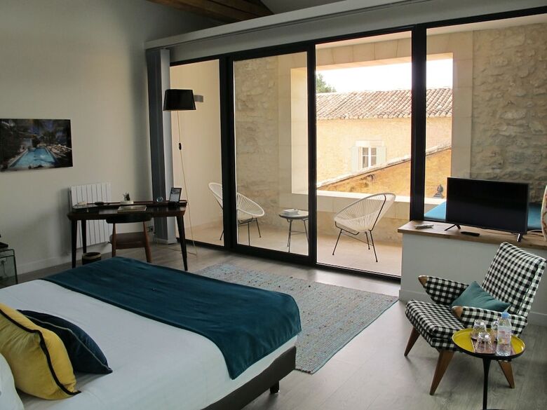 Bed & Breakfast La Cour Des Sens