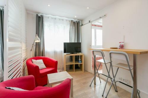Apartamento R�sidence H�tel Le Relais Am�lie