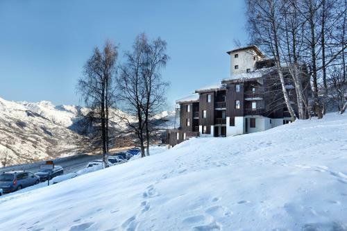 Apartamento Vacanc�ole - Le Chalet De Montchavin