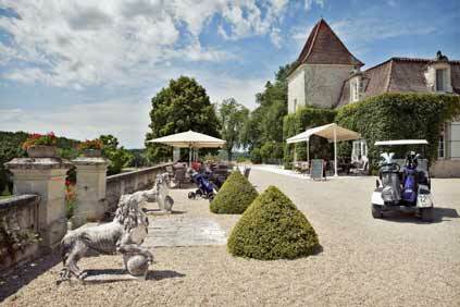 Hotel Chateau Des Vigiers