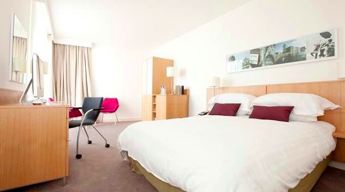 Hotel Doubletree By Hilton Leeds City Centre