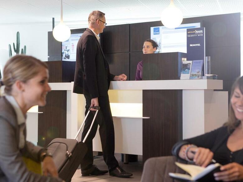 Hotel Novotel Bordeaux Le Lac