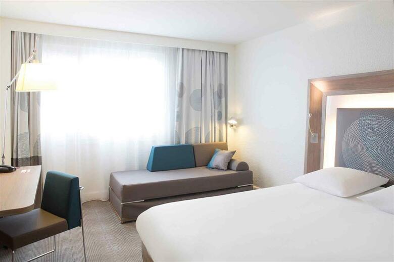 Hotel Novotel Bordeaux Le Lac