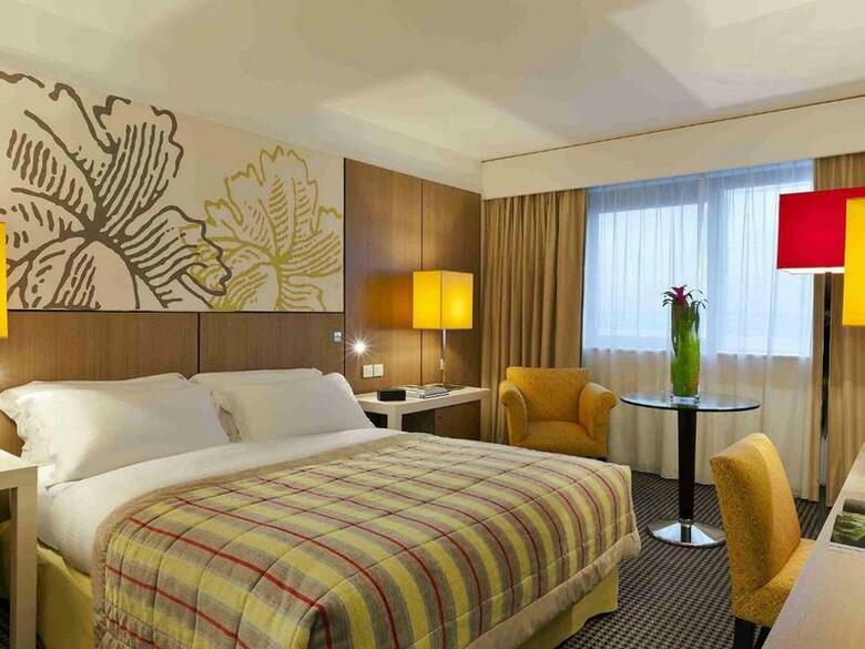 Hotel Novotel Bordeaux Le Lac