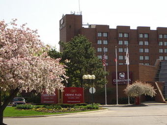 Hotel Crowne Plaza Columbus North