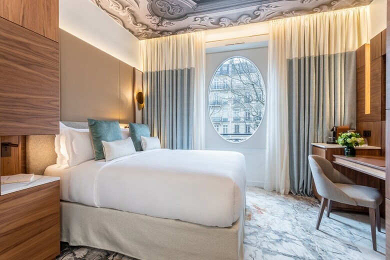 Hotel Intercontinental Paris Avenue Marceau