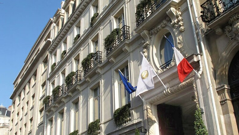 Hotel Intercontinental Paris Avenue Marceau