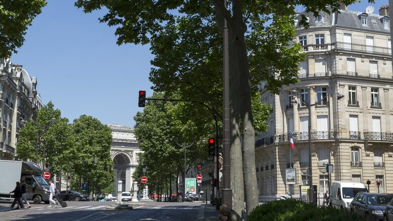 Hotel Intercontinental Paris Avenue Marceau