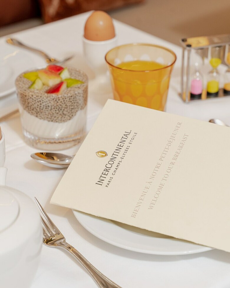 Hotel Intercontinental Paris Avenue Marceau