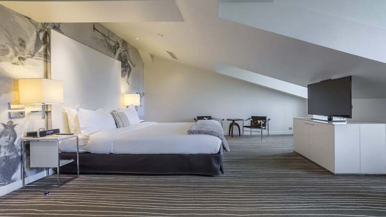 Hotel Intercontinental Paris Avenue Marceau