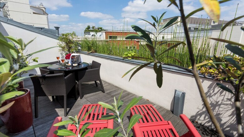 Hotel Intercontinental Paris Avenue Marceau